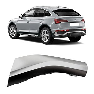 Friso Tampa Spoiler Traseiro Audi Q5 2022 2023 2024 2025 Esquerdo Motorista Novo