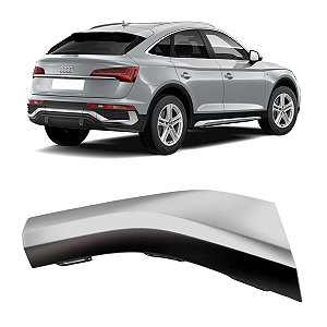 Friso Tampa Spoiler Traseiro Audi Q5 2022 2023 2024 2025 Direito Passageiro Novo