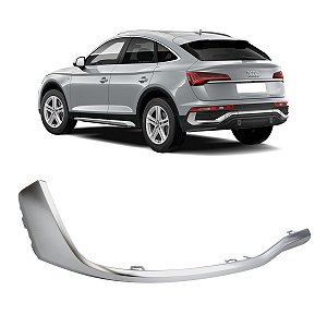 Friso Lateral Spoiler Traseiro Audi Q5 2022 2023 2024 2025 Esquerdo Motorista Novo 80G807967 80F807967