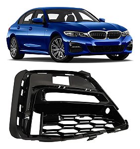 Grade Farol Milha Bmw 320i 330i G20 2019 2021 2022 Direito
