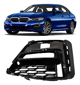 Grade Farol Milha Bmw 320i 330i G20 2019 2021 2022 Esquerdo