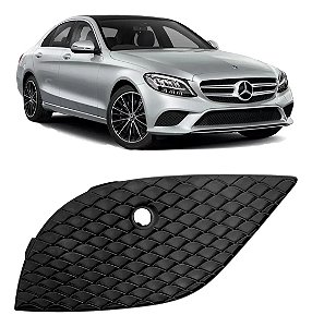 Grade Milha Mercedes C180 C200 2019 2020 2021 2022 Direito