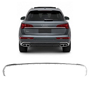 Friso Inferior Spoiler Traseiro Audi Q5 2021 2022 2023 2024 2025 Novo