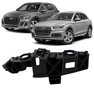 Guia Suporte Parachoque Dianteiro Audi Q5 2018 2019 2020 2021 2022 2023 2024 2025 Esquerdo Motorista