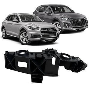 Guia Suporte Parachoque Dianteiro Audi Q5 2018 2019 2020 2021 2022 2023 2024 2025 Direito Passageiro