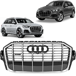 Grade Superior Parachoque Dianteiro Audi Q7 2021 2022 2023 Novo