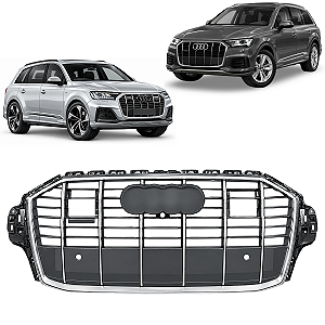 Grade Superior Furo Park Assist Dianteiro Audi Q7 2021 2022 2023 Novo