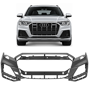 Parachoque Envolvente Dianteiro Audi Q7 S Line 2021 2022 2023 Novo