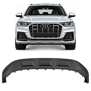 Spoiler Inferior Parachoque Dianteiro Audi Q7 2021 2022 2023 Novo