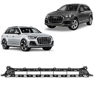 Grade Inferior Parachoque Dianteiro Audi Q7 2021 2022 2023 Novo