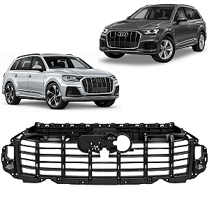 Contra Grade Interna Audi Q7 S Line 2021 2022 2023 Sem Furo Novo