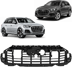 Contra Grade Superior Dianteira Interna Furo Park Assist Audi Q7 2021 2022 2023 Novo