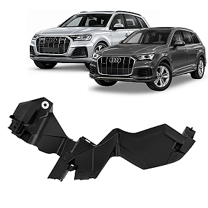 Guia Suporte Farol Dianteiro Audi Q7 2021 2022 2023 Esquerdo Motorista Novo
