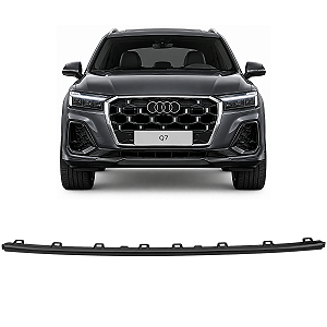 Friso Inferior Central Dianteiro Audi Q7 S Line 2025 2026 4M0853093T94