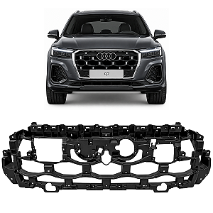 Suporte Grade Interno Parachoque Dianteiro Audi Q7 S-Line Novo 2025 2026 4M0807233K9B9