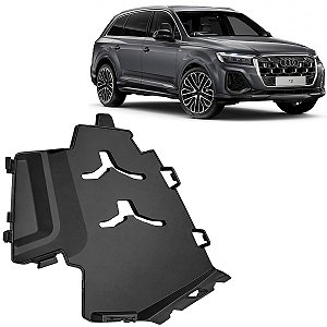 Suporte Grade Moldura Milha Audi Q7 S Line Novo 2025 2026 Direito Passageiro 152J9B9