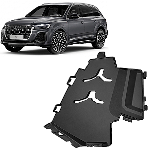 Suporte Grade Moldura Milha Audi Q7 2025 2026 Esquerdo Motorista Novo 4M0807151J