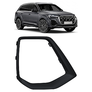Friso Acabamento Grade Moldura Audi Q7 Novo 2025 2026 Direito Passageiro 4M0853257A258A3HK