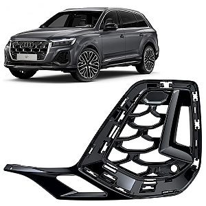 Grade Moldura Milha Dianteiro Audi Q7 2025 2026 Esquerdo