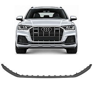Friso Inferior Dianteiro Parachoque Audi Q7 S Line 2021 2022 2023 4M08532451RR