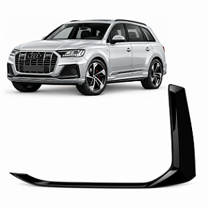 Friso Grade Milha Dianteiro Audi Q7 S Line 2021 2022 2023 Esquerdo Motorista 4MO853299A