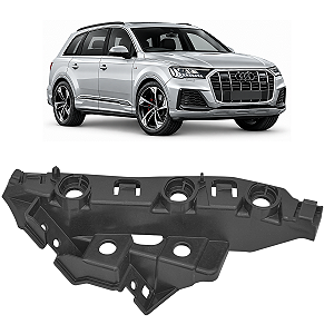 Guia Parachoque Dianteiro Audi Q7 S Line 2021 2022 2023 Direito Passageiro 4M0807284C