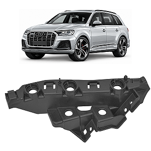 Guia Suporte Parachoque Dianteiro Audi Q7 2021 2022 2023 Novo Esquerdo Motorista 4M0807283C