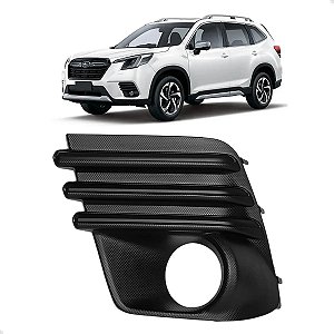 Grade Farol Milha Subaru Forester 2022 2023 Esquerdo