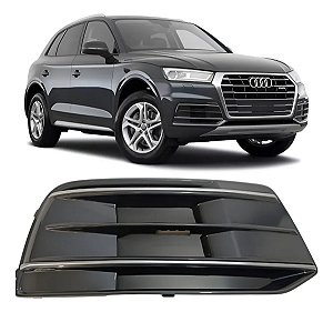 Grade Farol Milha Audi Q5 2017 2018 2019 2020 Direito