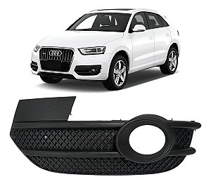Grade Farol Milha Audi Q3 2012 2013 2014 2015 Esquerdo