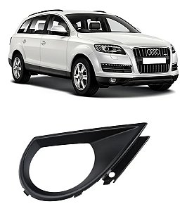 Grade Moldura Milha Audi Q7 2011 2012 2013 2014 2015 Direito