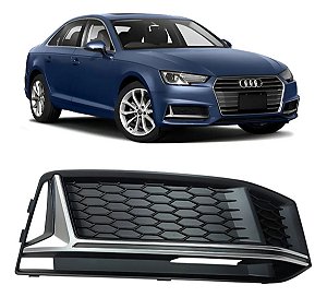 Grade Milha Audi A4 S Line 2016 2017 2018 2019 Lado Direito