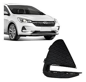 Grade Farol Milha Chery Arrizo 5 2019 2020 2021 Direito