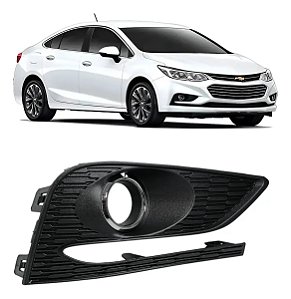 Grade Farol Milha Cruze 2017 2018 2019 Lado Direito Novo