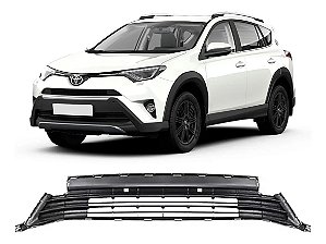 Grade Inferior Parachoque Dianteiro Rav4 2017 2018 Novo