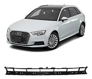 Grade Inferior Parachoque Dianteiro Audi A3 2017 2019 2020