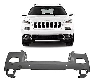 Parachoque Dianteiro Superior Jeep Cherokee 2014 2015 2016 2017 2018