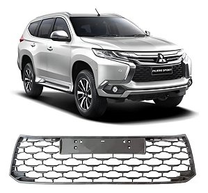 Grade Inferior Dianteira Pajero Sport 2018 2019 2020 Novo