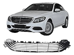 Grade Inferior Dianteira Mercedes C180 Exclusive 2017 2018