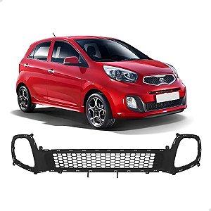 Grade Inferior Parachoque Dianteiro Picanto 2013 2014 2015