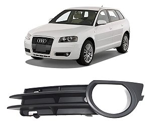 Grade Farol Milha Audi A3 Sportback 2006 2007 2008 Esquerdo