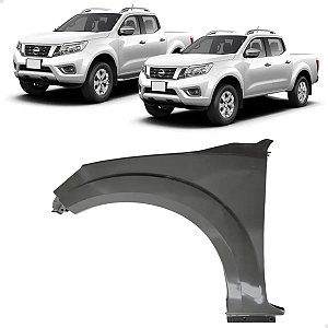 Paralama Dianteiro Esquerdo Nissan Frontier 2017 2018 2021
