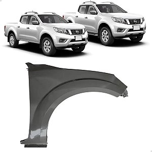 Paralama Dianteiro Passageiro Nissan Frontier 2017 2018 2021