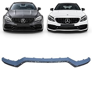 Spoiler Parachoque Dianteiro Mercedes Benz C63 Amg 2015 2016 2017 2018 2019 2020 A2058851674