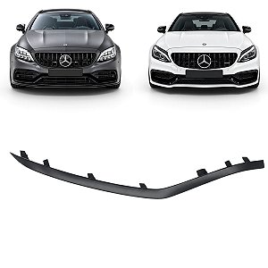 Friso Acabamento Inferior Dianteiro Mercedes Benz C63 Amg 2015 16 17 18 19 2020 Direito A2058852374
