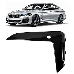 Friso Grade Farol Milha Parachoque Dianteiro Bmw 530e M SPORT 2021 2022 2023 Esquerdo A51118747845