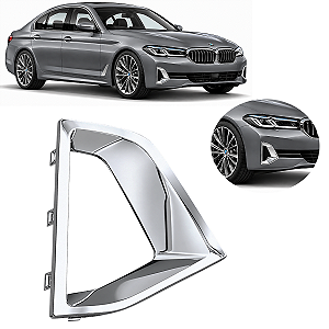 Friso Lateral Grade Dianteira Inferior Bmw 530e Luxury 2022 2023 Direito Passageiro A51119463482
