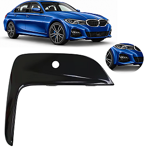 Friso Grade Farol De Milha Bmw 320i 330e M Sport 2019 2020 2021 2022 Direito Passageiro A51118089208