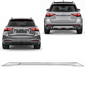 Friso Acabamento Moldura Tampa Porta Malas Mercedes Benz Gle450d 53 2024 2025 2026 A1677430000