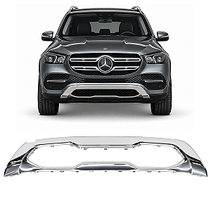 Aplique Acabamento Parachoque Dianteiro Mercedes Gle400D 2020 2021 2022 2023 Novo A1678853300